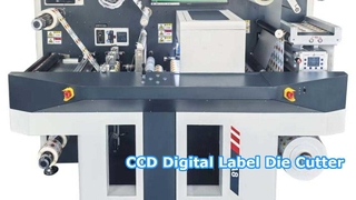Pemotong Mati Label Digital CCD