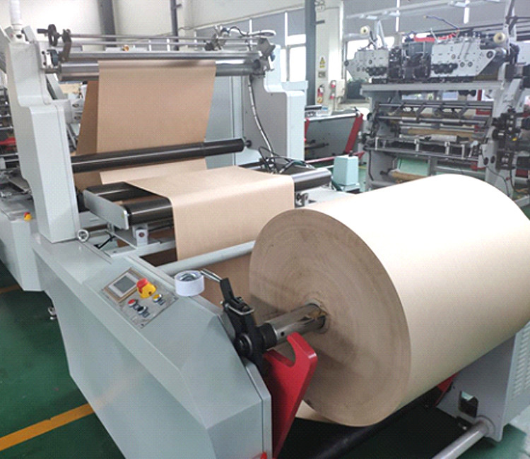 High Durability 60-140g/M2 Kraft Courier Bag Machine Automatic