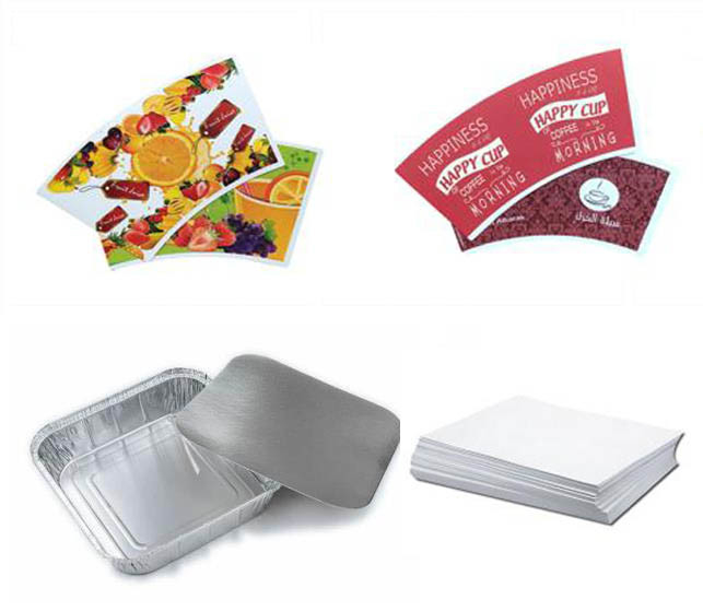 Laminated Paper Sheets Paper Cup Raw Material A4 Gloss C1s Art Paper